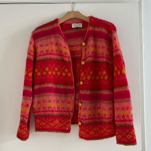 Vintage United Colors of Benetton Mohair Cardigan